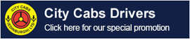 City Cabs Drivers - Click here for our special promotion